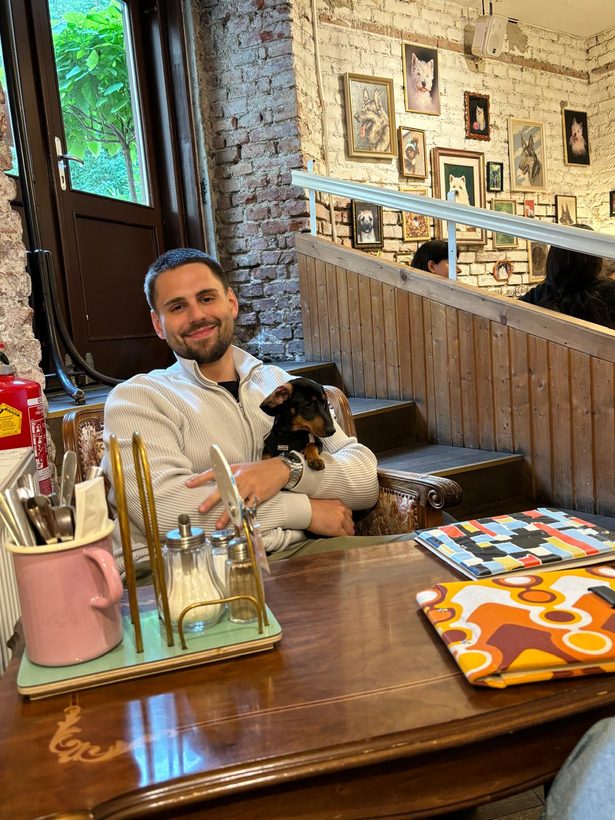 Nicolaus mit Frida